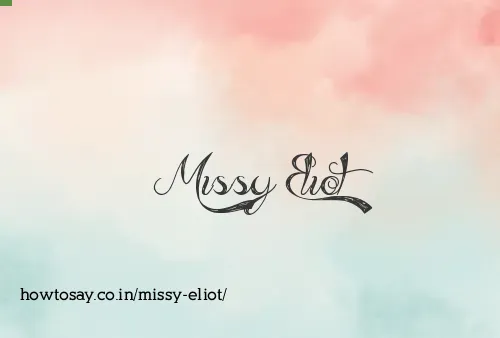 Missy Eliot
