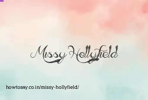 Missy Hollyfield