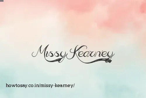 Missy Kearney