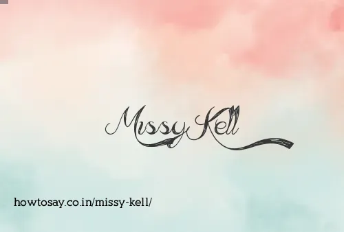 Missy Kell