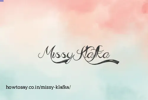 Missy Klafka