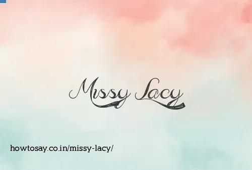 Missy Lacy