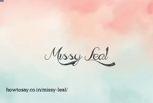 Missy Leal