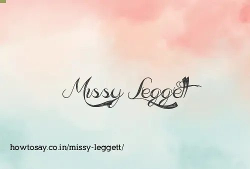 Missy Leggett