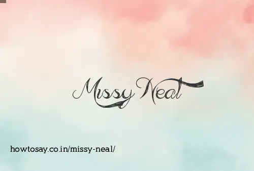 Missy Neal