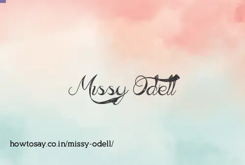 Missy Odell