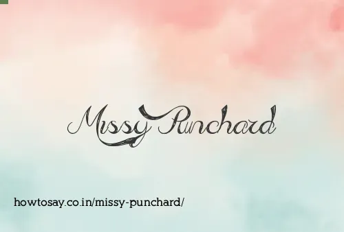 Missy Punchard