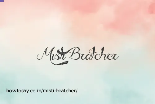 Misti Bratcher