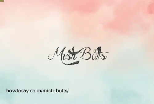 Misti Butts