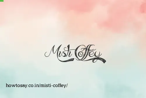 Misti Coffey