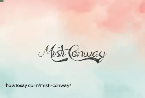 Misti Conway