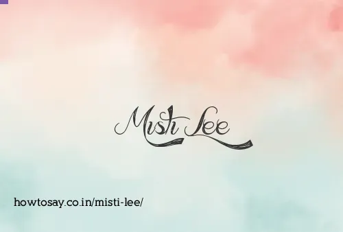 Misti Lee