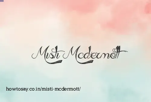 Misti Mcdermott