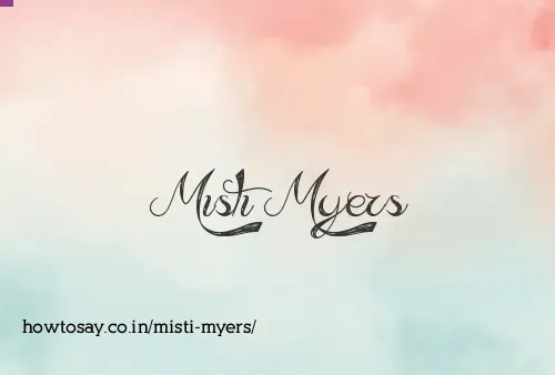 Misti Myers