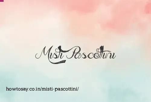 Misti Pascottini