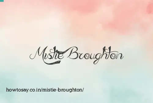 Mistie Broughton