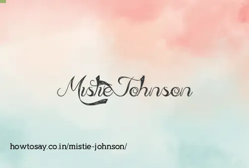 Mistie Johnson
