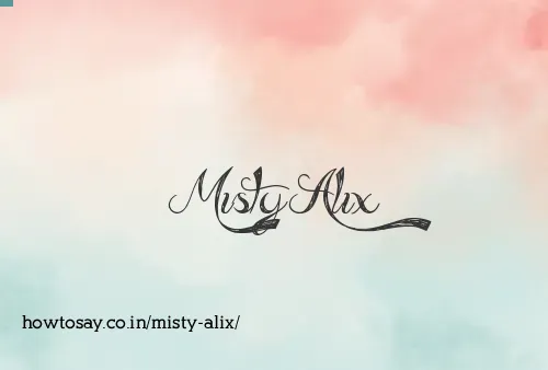Misty Alix