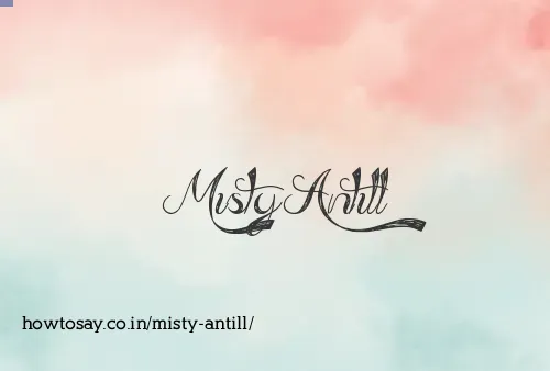 Misty Antill