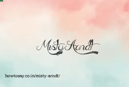 Misty Arndt