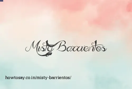 Misty Barrientos