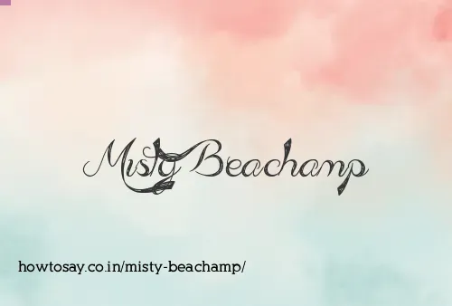 Misty Beachamp