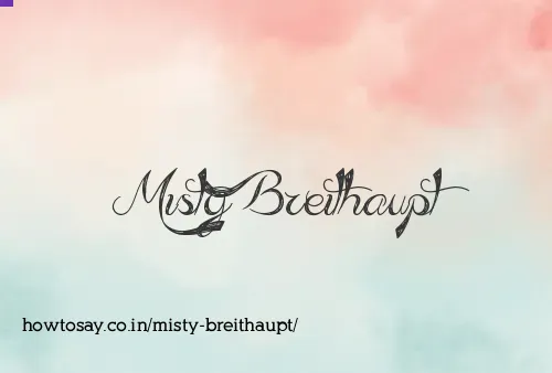 Misty Breithaupt