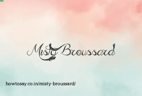Misty Broussard