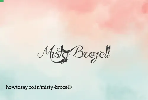 Misty Brozell