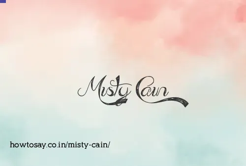 Misty Cain