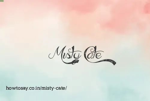 Misty Cate
