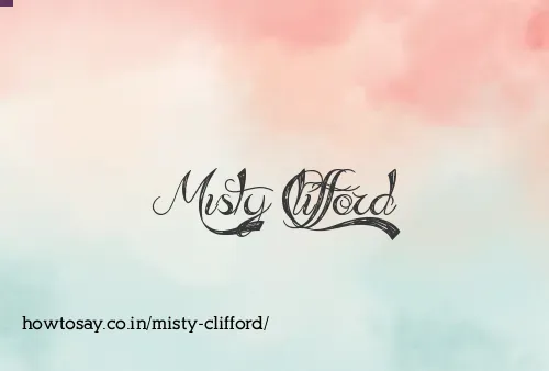Misty Clifford