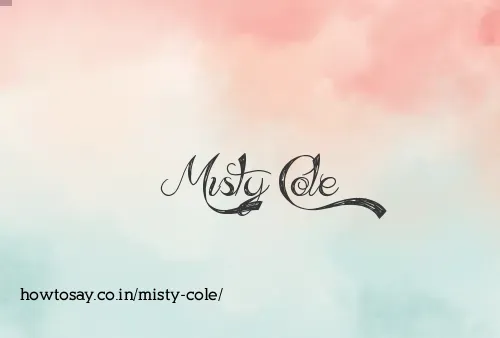 Misty Cole