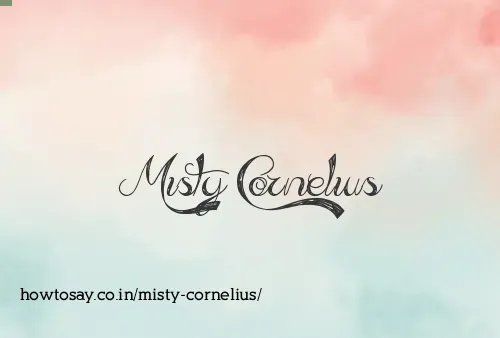 Misty Cornelius