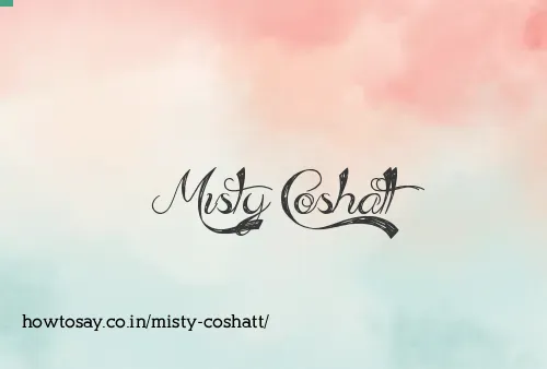 Misty Coshatt