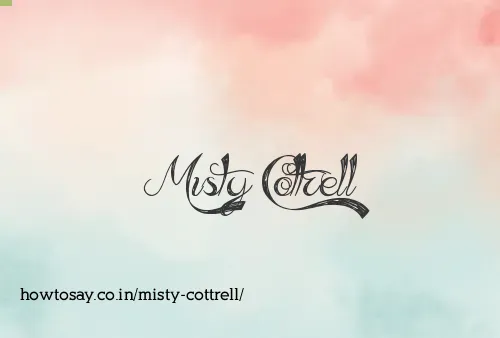 Misty Cottrell