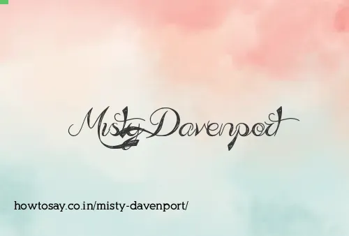 Misty Davenport