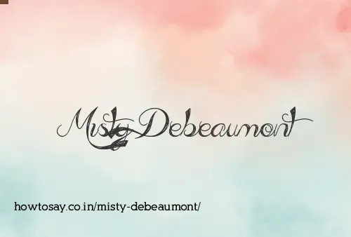 Misty Debeaumont