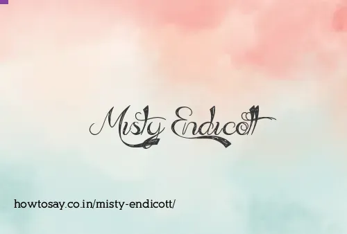 Misty Endicott