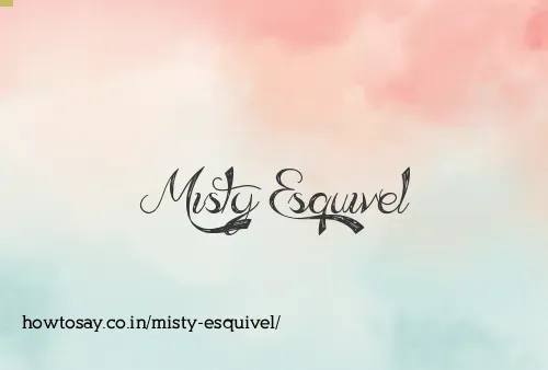 Misty Esquivel