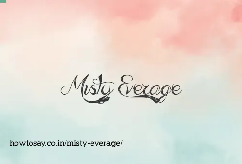Misty Everage