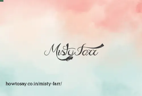 Misty Farr