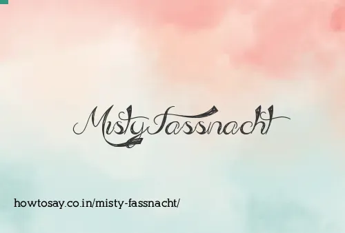 Misty Fassnacht