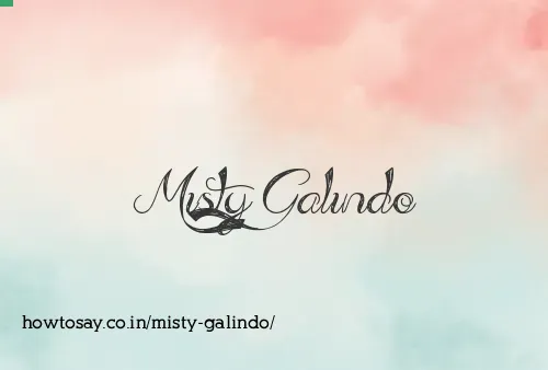 Misty Galindo