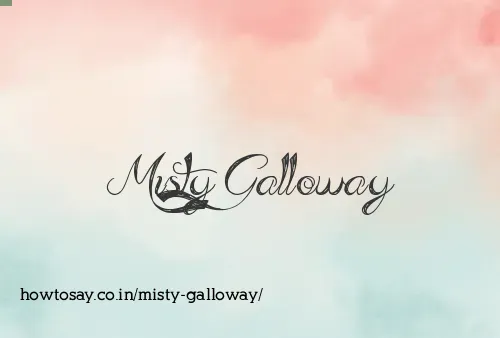 Misty Galloway