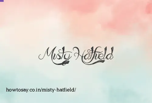 Misty Hatfield