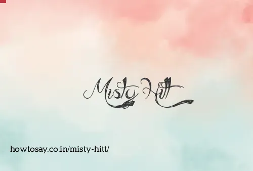 Misty Hitt