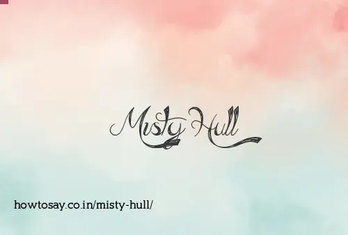 Misty Hull
