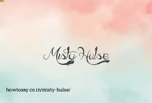 Misty Hulse