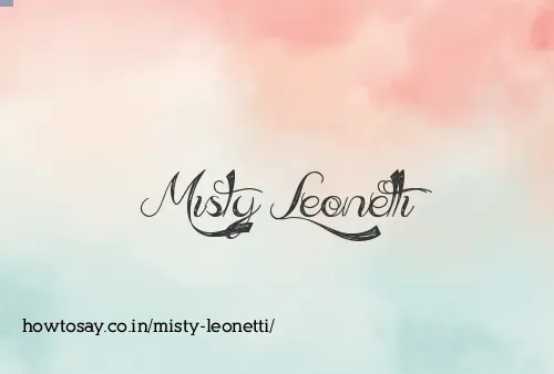 Misty Leonetti
